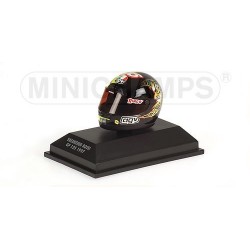 Casque 1/8 AGV Valentino Rossi GP 125 1997 Minichamps 397970046