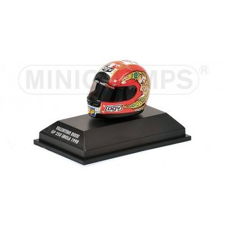 Casque 1/8 AGV Valentino Rossi GP 250 Imola 1998 Minichamps 397980056