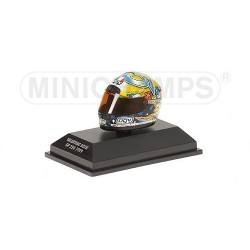 Casque 1/8 AGV Valentino Rossi Moto 1999 Minichamps 397990046