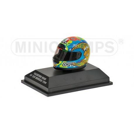 Casque 1/8 AGV Valentino Rossi GP 250 Mugello 1999 Minichamps 397990076