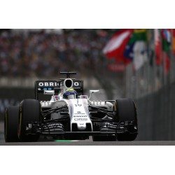 Williams Mercedes FW38 F1 Brésil 2016 Felipe Massa Minichamps 117160119