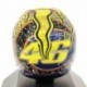 Casque 1/8 AGV Valentino Rossi MotoGP 2008 Minichamps 398080046