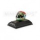 Casque 1/8 AGV Valentino Rossi Moto GP Misano 2008 Minichamps 398080056