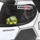 Casque 1/8 AGV Valentino Rossi Moto GP Barcelone 2008 Minichamps 398080086