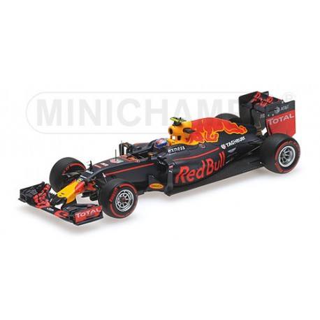 Red Bull Tag Heuer RB12 F1 Allemagne 2016 Max Verstappen Minichamps 417160833