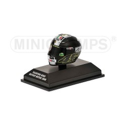 Casque 1/8 AGV Valentino Rossi Moto GP Motegi 2008 Minichamps 398080088