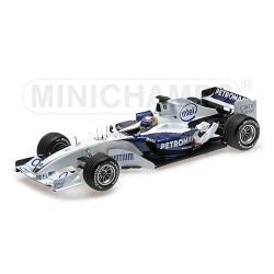 Sauber BMW C24B F1 Test Valencia 2006 Alessandro Zanardi Minichamps 100060904