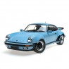 Porsche 911 Turbo 1977 Bleu Gulf Minichamps 125066105