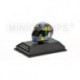 Casque 1/8 AGV Valentino Rossi Moto GP Misano 2009 Minichamps 398090056