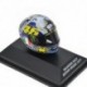 Casque 1/8 AGV Valentino Rossi Moto GP Misano 2009 Minichamps 398090056