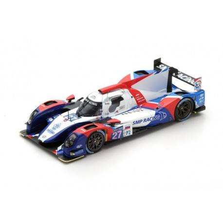 BR01 Nissan 27 24 Heures du Mans 2015 Spark S4644