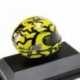 Casque 1/8 AGV Valentino Rossi Moto GP Ducati Test Valencia 2010 Minichamps 398100066