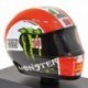 Casque 1/8 AGV Marco Simoncelli Moto GP 2011 Minichamps 398110058