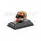 Casque 1/8 AGV Valentino Rossi Moto GP Valencia 2011 Minichamps 398110066