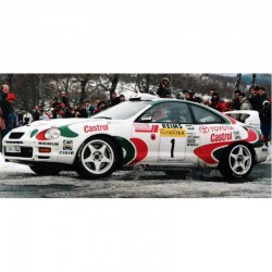 Toyota Celica ST205 1 Monte Carlo 1995 Auriol Occelli Trofeu T0717