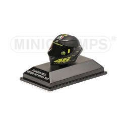 Casque 1/8 AGV Valentino Rossi Moto GP Test Sepang 2012 Minichamps 398120076