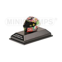 Casque 1/8 AGV Valentino Rossi Moto GP Mugello 2012 Minichamps 398120086