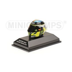 Casque 1/8 AGV Valentino Rossi Moto GP Misano 2013 Minichamps 398130056