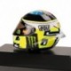 Casque 1/8 AGV Valentino Rossi Moto GP Misano 2013 Minichamps 398130056