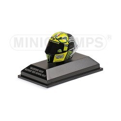 Casque 1/8 AGV Valentino Rossi Moto GP Test Sepang 2013 Minichamps 398130076