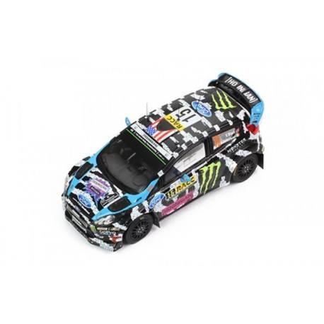 Ford Fiesta RS WRC 15 Rallye de Catalunya 2014 Block Gelsomino IXO RAM601