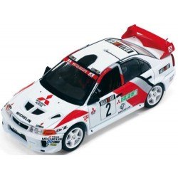 Mitsubishi Lancer Evo V 2 Ralliart Meeting 1998 Richard Burns IXO RAM524