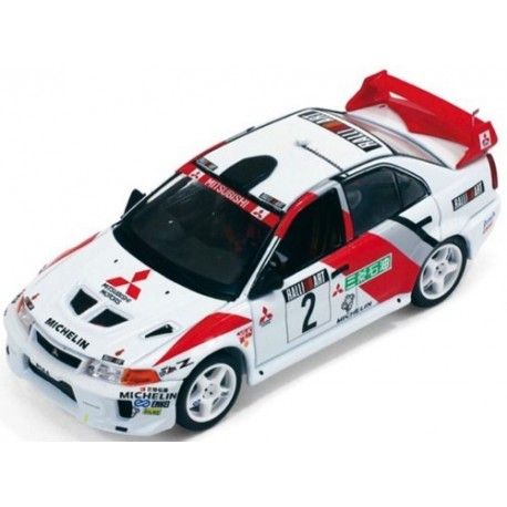 Mitsubishi Lancer Evo V 2 Ralliart Meeting 1998 Richard Burns IXO RAM524