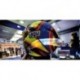 Casque 1/8 AGV Valentino Rossi Moto GP Qatar 2014 Minichamps 398140056