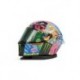 Casque 1/8 AGV Valentino Rossi Moto GP Misano 2014 Minichamps 398140096