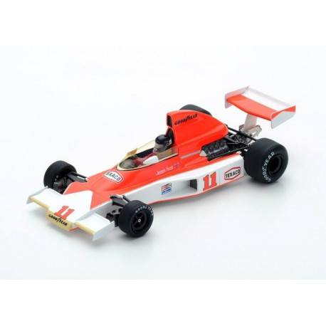 McLaren M23 F1 Afrique du Sud 1976 2ème James Hunt Spark S4360