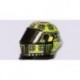 Casque 1/8 AGV Valentino Rossi Moto GP Test Sepang 2015 Minichamps 398150076