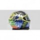 Casque 1/8 AGV Valentino Rossi Moto GP Mugello 2015 Minichamps 398150086