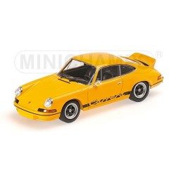 Porsche 911 Carrera RS 2.7 1972 Bleue Minichamps 400065522