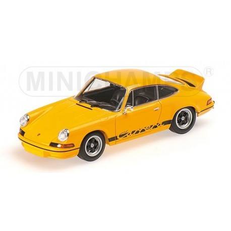 Porsche 911 Carrera RS 2.7 1972 Bleue Minichamps 400065522