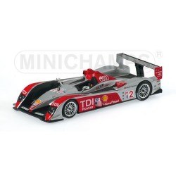 Audi R10 2 ALMS 12H de Sebring 2007 Minichamps 400071692