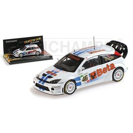 Ford Focus WRC 46 Monza Rally 2007 Rossi Cassina Minichamps 400078446