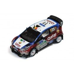 Ford Fiesta RS 11 WRC Mexique 2013 Neuville Gilsoul IXO RAM535