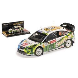 Ford Focus WRC 46 Wales Rally 2008 Rossi Cassina Minichamps 400088146