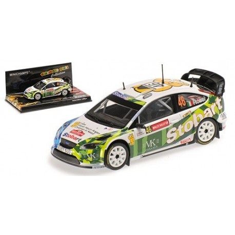 Ford Focus WRC 46 Wales Rally 2008 Rossi Cassina Minichamps 400088146