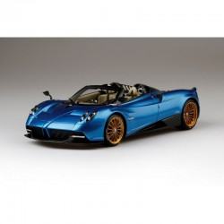 Pagani Huayra Roadster Blue francia Top Speed TS0170