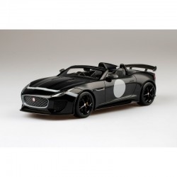 Jaguar F-Type Project 7 Black Top Speed TS0168
