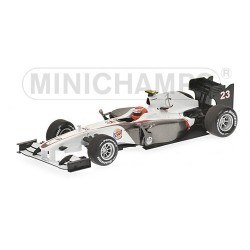 Sauber F1 Team showcar 2010 Kamui Kobayashi Minichamps 400100096