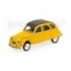 Citroen 2CV 1980 Jaune Minichamps 400111502