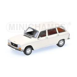 Peugeot 304 break 1972 Blanche Minichamps 400112711
