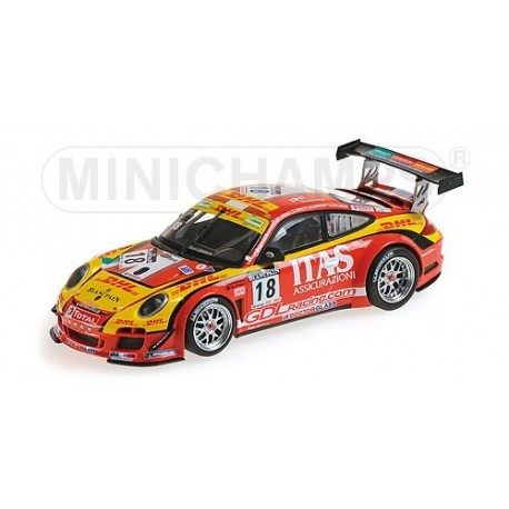 Porsche 911 GT3 R 18 24 Heures de Spa 2011 Minichamps 400118918