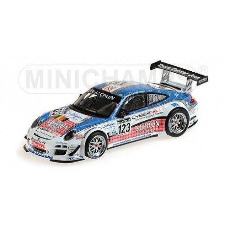 Porsche 911 GT3 R 123 24 Heures de Spa 2011 Minichamps 400118923