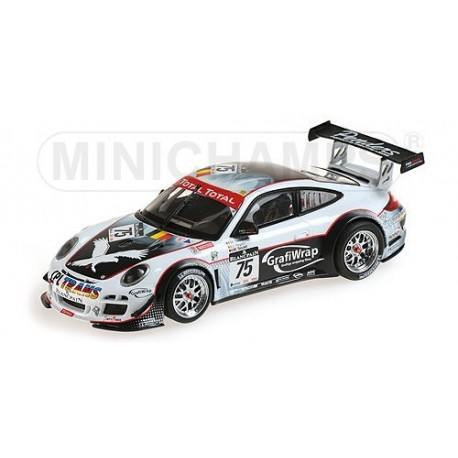 Porsche 911 GT3 R 75 24 Heures de Spa 2011 Minichamps 400118975