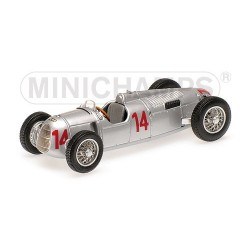 Auto Union Typ C Hongrie 1936 Achille Varzi Minichamps 400360014