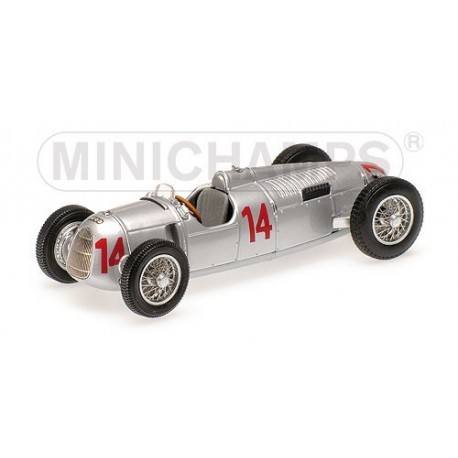 Auto Union Typ C Hongrie 1936 Achille Varzi Minichamps 400360014
