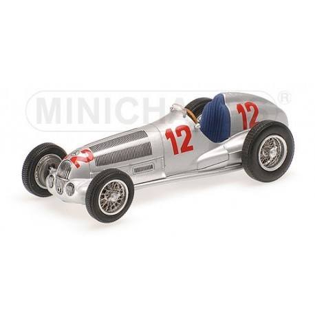 Mercedes Benz W125 Allemagne 1937 Rudolf Caracciola Minichamps 400370012
